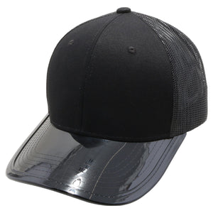 Pitbull Cambridge PB271 Transparency Visor Mesh Trucker Hat - 