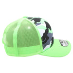 Pit Bull Cambridge PB251 Neon Camo Mesh Trucker Hat