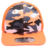 Pit Bull Cambridge PB251 Neon Camo Mesh Trucker Hat