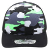 Pit Bull Cambridge PB251 Neon Camo Mesh Trucker Hat