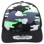 Pit Bull Cambridge PB251 Neon Camo Mesh Trucker Hat