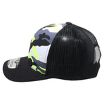 Pit Bull Cambridge PB251 Neon Camo Mesh Trucker Hat