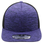 Pit Bull Cambridge PB227 Space Dyed Mesh Trucker Hat Jersey Cap