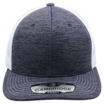 Pit Bull Cambridge PB227 Space Dyed Mesh Trucker Hat Jersey Cap