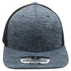 Pit Bull Cambridge PB227 Space Dyed Mesh Trucker Hat Jersey Cap