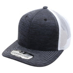 Pit Bull Cambridge PB227 Space Dyed Mesh Trucker Hat Jersey Cap