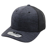 Pit Bull Cambridge PB227 Space Dyed Mesh Trucker Hat Jersey Cap