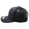 Pit Bull Cambridge PB227 Space Dyed Mesh Trucker Hat Jersey Cap