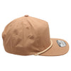 Pitbull Cambridge PB303 5 Panel Rope Unstructured Hat