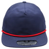 Pitbull Cambridge PB303 5 Panel Rope Unstructured Hat