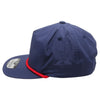Pitbull Cambridge PB303 5 Panel Rope Unstructured Hat