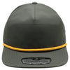 Pitbull Cambridge PB303 5 Panel Rope Unstructured Hat
