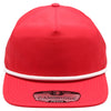 Pitbull Cambridge PB303 5 Panel Rope Unstructured Hat