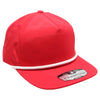 Pitbull Cambridge PB303 5 Panel Rope Unstructured Hat