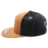 Pitbull Cambridge PB308 6 Panel Camper Hat Mesh Back Snapback