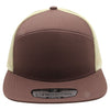 Pitbull Cambridge PB308 6 Panel Camper Hat Mesh Back Snapback