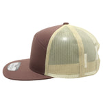 Pitbull Cambridge PB308 6 Panel Camper Hat Mesh Back Snapback