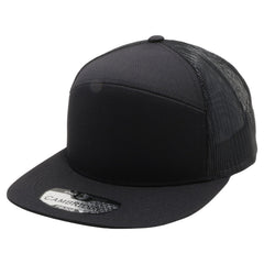 Pitbull Cambridge PB308 7 Panel Camper Hat Mesh Back Snapback - 