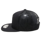 Pitbull Cambridge PB308 6 Panel Camper Hat Mesh Back Snapback