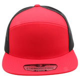 Pitbull Cambridge PB308 6 Panel Camper Hat Mesh Back Snapback