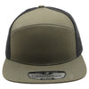 Pitbull Cambridge PB308 6 Panel Camper Hat Mesh Back Snapback