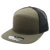 Pitbull Cambridge PB308 6 Panel Camper Hat Mesh Back Snapback