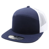 Pitbull Cambridge PB308 6 Panel Camper Hat Mesh Back Snapback