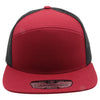 Pitbull Cambridge PB308 6 Panel Camper Hat Mesh Back Snapback
