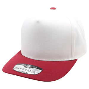 Pit Bull Cambridge PB274 Five Panel 2-Tone High Frame Hat - 