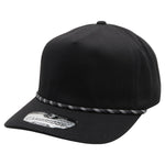 Pit Bull PB313 Five Panel Rope Unstructured Hat