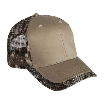 Cobra PMM-C 6 Panel Cotton Camo Mesh Hat