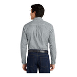 Port Authority S654 Long Sleeve Gingham Easy Care Shirt