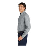Port Authority S654 Long Sleeve Gingham Easy Care Shirt
