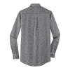 Port Authority S654 Long Sleeve Gingham Easy Care Shirt