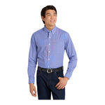Port Authority S654 Long Sleeve Gingham Easy Care Shirt