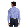 Port Authority S654 Long Sleeve Gingham Easy Care Shirt