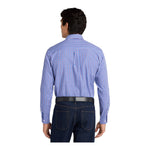 Port Authority S654 Long Sleeve Gingham Easy Care Shirt