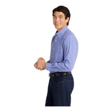 Port Authority S654 Long Sleeve Gingham Easy Care Shirt