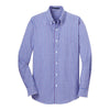 Port Authority S654 Long Sleeve Gingham Easy Care Shirt