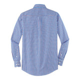 Port Authority S654 Long Sleeve Gingham Easy Care Shirt
