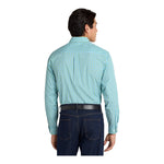 Port Authority S654 Long Sleeve Gingham Easy Care Shirt