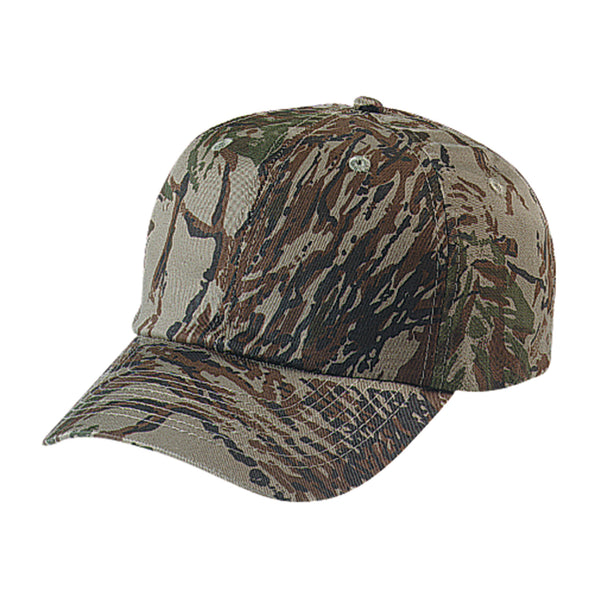 Cobra PRV-C 6 Panel Camo Unstructured Hat