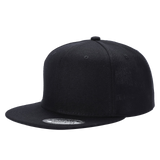Unbranded Kids Snapback Hat Flat Bill Cap