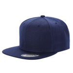 Unbranded Kids Snapback Hat Flat Bill Cap