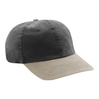 Cobra PSWT-R 6-Panel Stone Washed Twill Relaxed Cap