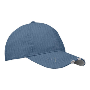 Cobra PT-F Ponytail Cap – Distressed Washed Cotton - 