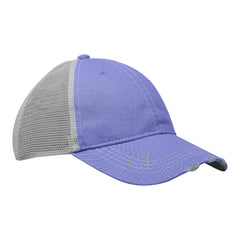 Cobra PT-M Ponytail Cap – Distressed Cotton with Soft Mesh Back - 
