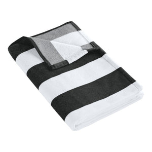 Port Authority PT45 Value Cabana Stripe Beach Towel - 