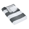 Port Authority PT45 Value Cabana Stripe Beach Towel