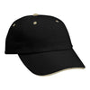 Cobra PTS-R 6-Panel Brushed Twill Relaxed Cap with Sandwich Visor